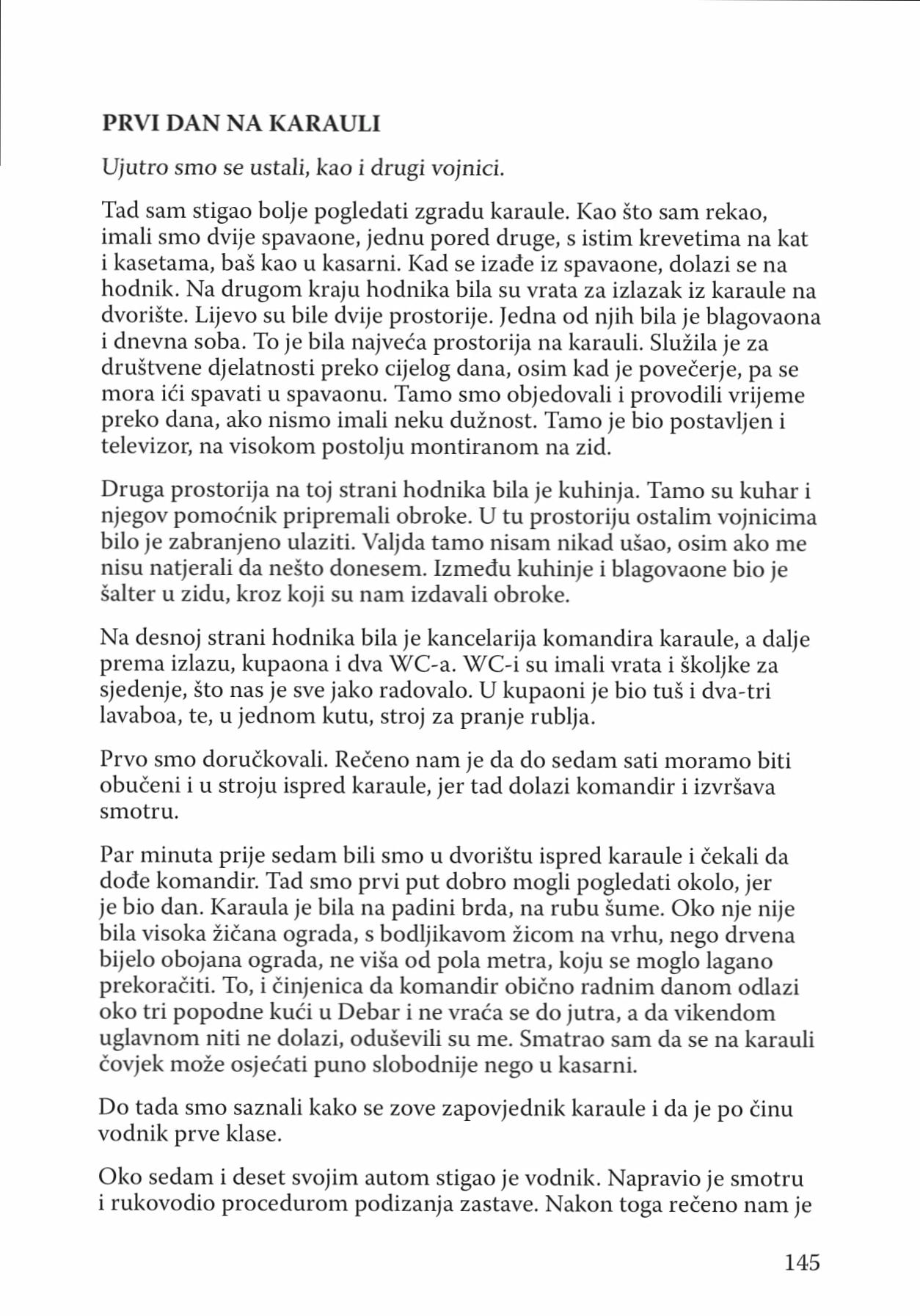 Dragan Uragan _ U JNA - 145